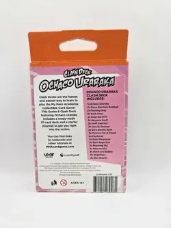 My Hero Academia, Collectable Card Game, Clash Deck Ochaco Uraraka New/Sealed - Image 2