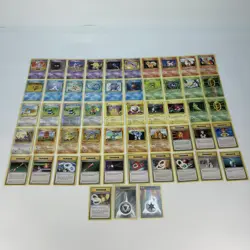 Pokemon XY Evolutions Bundle 53 Cards Common Uncommon Rare Some & 2 Rev Holo - Image 1