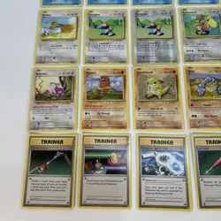 Pokemon XY Evolutions Bundle 53 Cards Common Uncommon Rare Some & 2 Rev Holo - Image 3