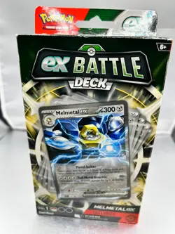 Pokemon Cards (ex Battle Deck) sealed- "MELMETAL ex" - Image 1