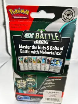 Pokemon Cards (ex Battle Deck) sealed- "MELMETAL ex" - Image 2