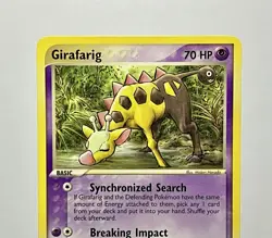 Girafarig 16/97 (NM) Uncommon EX Series: Dragon Rare 2003 Pokemon Card - Image 3