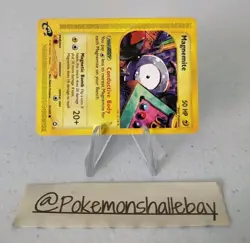 Magnemite 91/147 - Aquapolis Set *NM* Common Pokemon Card - Image 2