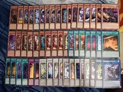 Yugioh 55 Card Millennium Zombie Deck Core Temple Sengenjin Gozuki Horus Mary - Image 1