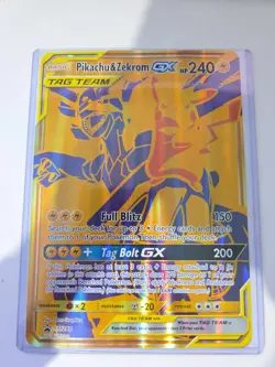 Pikachu & Zekrom GX SM248 Jumbo Cards Holo - Image 1