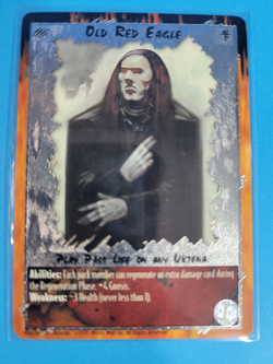 Vintage Rage CCG Werewolf Apocalypse 363 Card Lot White Wolf 1995 Foil Rare - Image 2