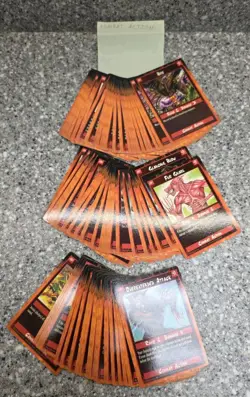 Rage Combat Trading Card Game Lot The Werewolf Apocalypse 1995 Assorted Lot - Image 3