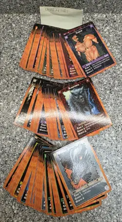 Rage Combat Trading Card Game Lot The Werewolf Apocalypse 1995 Assorted Lot - Image 4