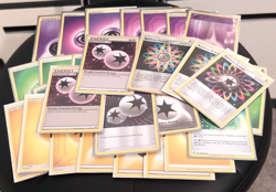 Pokemon Cards: Lot of 36 Misc. Energy - Green, Yellow, Double Colorless + More - Image 1