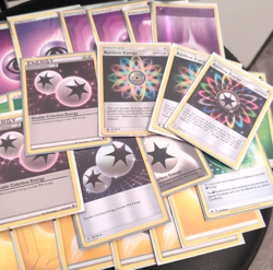Pokemon Cards: Lot of 36 Misc. Energy - Green, Yellow, Double Colorless + More - Image 2