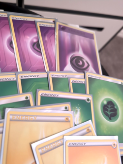 Pokemon Cards: Lot of 36 Misc. Energy - Green, Yellow, Double Colorless + More - Image 4