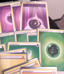 Pokemon Cards: Lot of 36 Misc. Energy - Green, Yellow, Double Colorless + More - Image 5