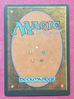 Magic The Gathering 4TH EDITION FOREST B land card MTG - Image 2