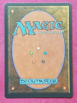 Magic The Gathering 4TH EDITION FOREST C land card MTG - Image 2