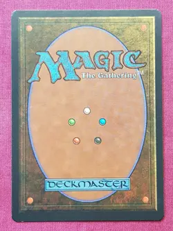 Magic The Gathering 4TH EDITION ISLAND B land card MTG - Image 2