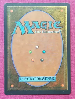 Magic The Gathering 4TH EDITION ISLAND A land card MTG - Image 2