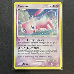 Pokemon Mew TCG 15/132 Secret Wonders Holo Card LP - Image 1