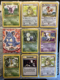 Huge Vintage Pokemon 117 Cards lot WOTC Mew~Holos~Base~Neo~Rares NM 🎆 - Image 1
