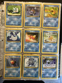 Huge Vintage Pokemon 117 Cards lot WOTC Mew~Holos~Base~Neo~Rares NM 🎆 - Image 2