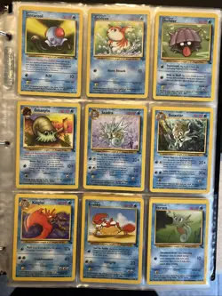 Huge Vintage Pokemon 117 Cards lot WOTC Mew~Holos~Base~Neo~Rares NM 🎆 - Image 3