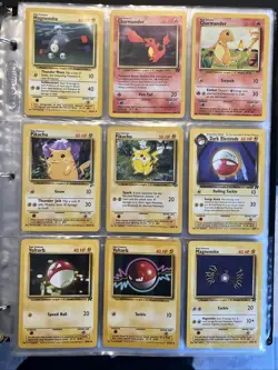 Huge Vintage Pokemon 117 Cards lot WOTC Mew~Holos~Base~Neo~Rares NM 🎆 - Image 4