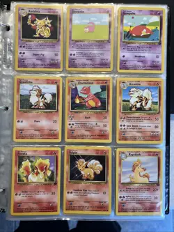 Huge Vintage Pokemon 117 Cards lot WOTC Mew~Holos~Base~Neo~Rares NM 🎆 - Image 5