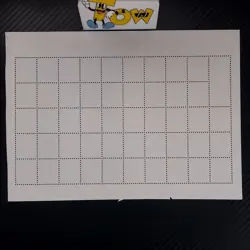 2005 Pokemon shogakukan stamp Diamond & Pearl Stamps uncut Card sheet - Image 3