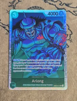 One Piece Card Game Arlong EB02-011 Super Rare NM English - Image 1