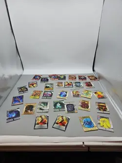 2009 Bakugan Battle Brawlers Cards - Lot of 34 - 20 Metal Gate Cards - - Image 1