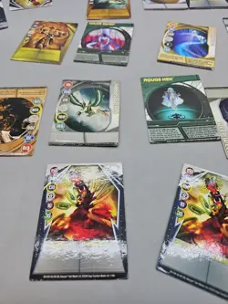 2009 Bakugan Battle Brawlers Cards - Lot of 34 - 20 Metal Gate Cards - - Image 3