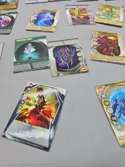 2009 Bakugan Battle Brawlers Cards - Lot of 34 - 20 Metal Gate Cards - - Image 4