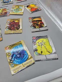 2009 Bakugan Battle Brawlers Cards - Lot of 34 - 20 Metal Gate Cards - - Image 5