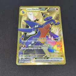Pokemon Cynthia's Garchomp EX 241/182 Sv10: Destined Rivals Hyper Rare Card - Image 1