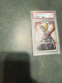 PSA 10 Nami (Alt Art) OP03-040 L Pillars of Strength - ONE PIECE Card 2023 - Image 1