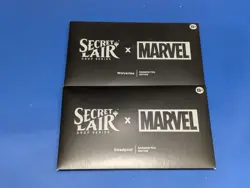 MTG Secret Lair x Wolverine & Deadpool Rainbow Foil Sealed - Image 1