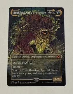 MTG Showcase Brokkos Apex Of Forever - Ikoria: Lair of Behemoths LP - Image 1