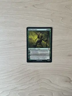 Nissa Revane Zendikar Original NM Pack Fresh Magic | MTG - Image 1