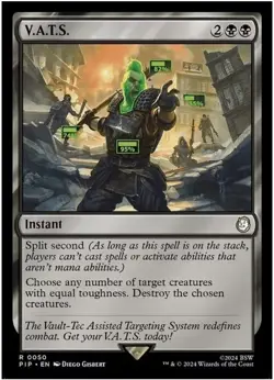 1x V.A.T.S. - NM ENG - Image 1