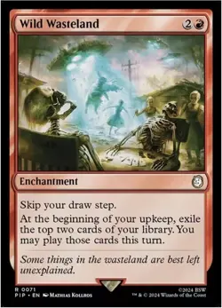 1x Wild Wasteland - NM ENG - Image 1