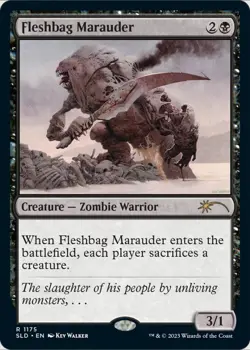 1x FOIL Fleshbag Marauder - NM ENG - Image 1