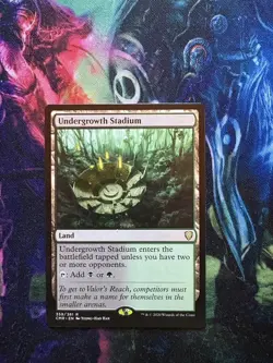 MTG Undergrowth Stadium- Commander Legends - Image 1