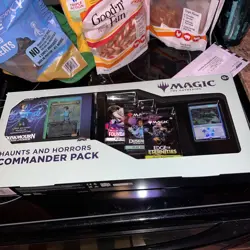 NEW MTG Endless Punishment Commander Deck + Pack (Haunts and Horrors Valgavoth) - Image 1