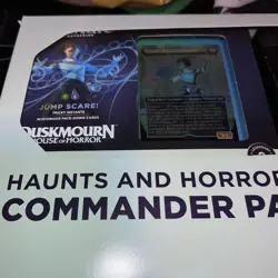 NEW MTG Endless Punishment Commander Deck + Pack (Haunts and Horrors Valgavoth) - Image 2