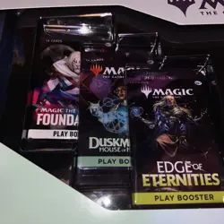 NEW MTG Endless Punishment Commander Deck + Pack (Haunts and Horrors Valgavoth) - Image 3