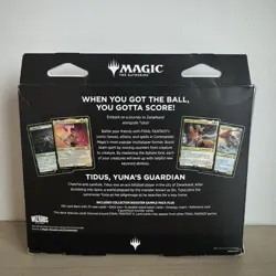 MTG Magic The Gathering Final Fantasy X Commander Deck - Counter Blitz Tidus NEW - Image 2