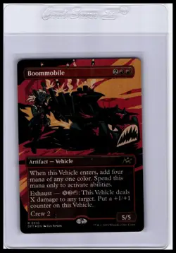 Aetherdrift #310 Boommobile (Borderless) Foil - Image 1