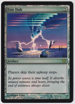 MTG Foil 1X Eon Hub X1 FIfth Dawn Magic - (LP but Dented) - Image 1