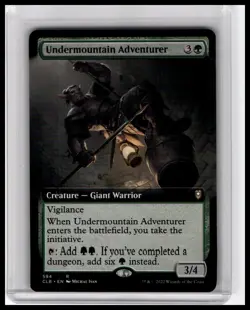 Battle for Baldur's Gate #594 Undermountain Adventurer (Extended Art) - Image 1