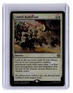 Tarkir: Dragonstorm #32 United Battlefront Foil - Image 1