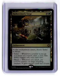 Tarkir: Dragonstorm #192 Hollowmurk Siege Foil - Image 1